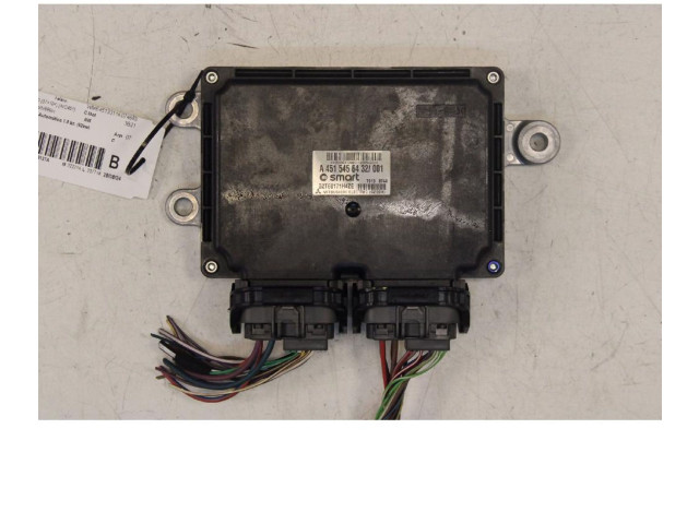 Блок управления коробкой передач A4515456432, 0744 Smart ForTwo II
