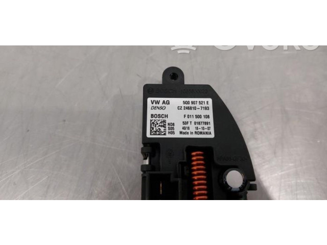 Блок управления климат-контролем 5Q0907521E   Skoda Superb B8 (3V)