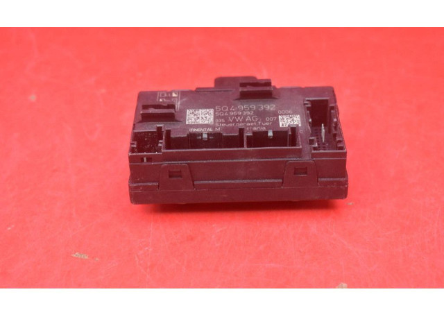 Блок управления двигателем Блок управления 5Q4959392, 5Q4959392 Skoda Octavia Mk3 (5E)