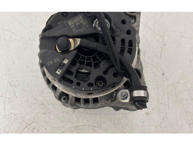 Генератор 06F903023F, 0124525091   Audi A1      