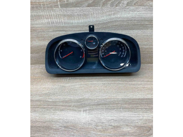Спидометр (приборный щиток)    9S673665, 2L110KW   Opel Antara