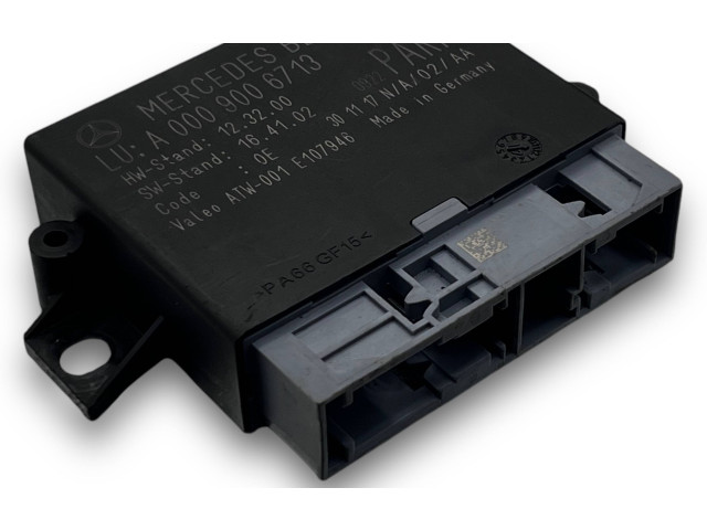 Блок комфорта A4355, A0009006713   Mercedes-Benz GLA W156   