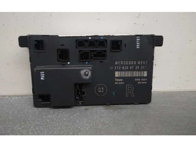 Řídící jednotka 2198200726 Mercedes-Benz CLS AMG C219 2006