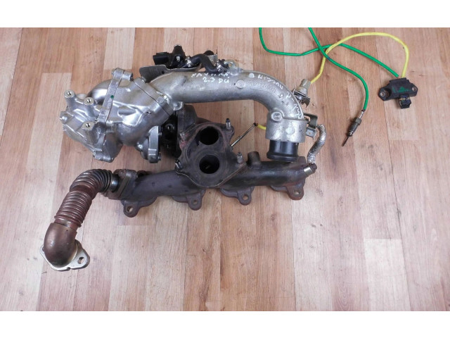 Turbodmychadlo Турбина 144104619R, HMLGT5568R Nissan Navara D23