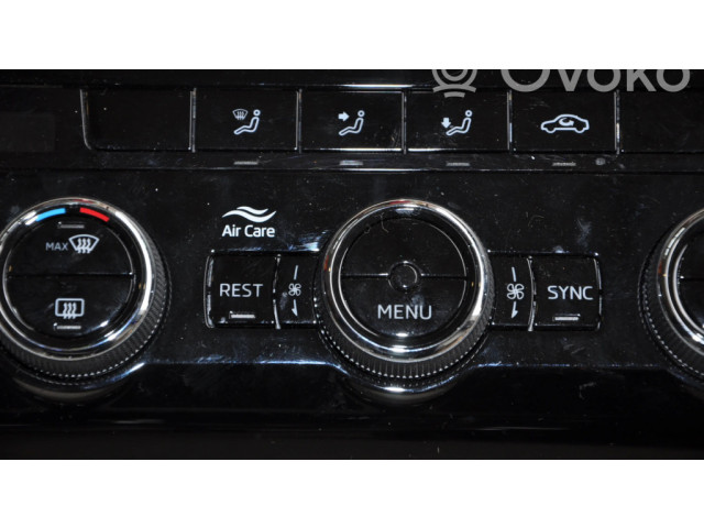 Блок управления климат-контролем 3V0907044FJ   Skoda Superb B8 (3V)