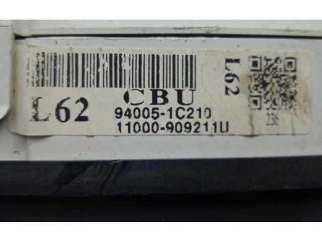 Панель приборов 2.CONECTORES   Hyundai Getz       