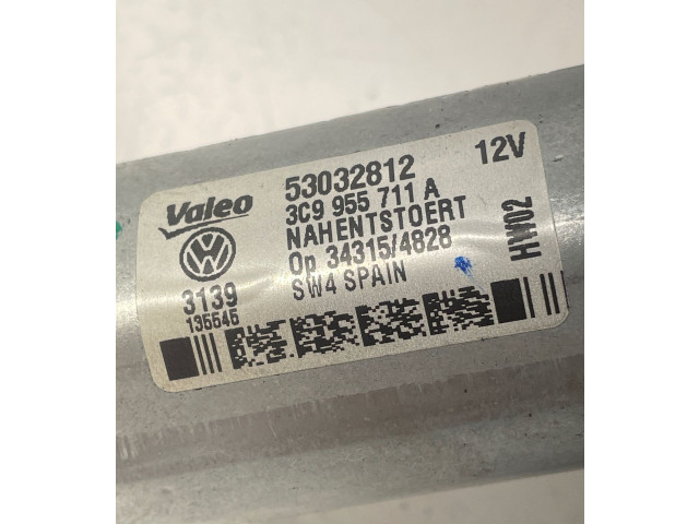 Двигатель стеклоочистителя заднего стекла     53032812, 343154828    Volkswagen PASSAT B6 