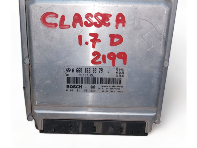 Řídící jednotka Mercedes-Benz A W168 2002