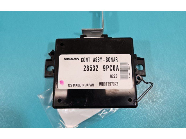 Блок комфорта 28532-9PC0A, IMPRK1478693 Infiniti QX60 L50