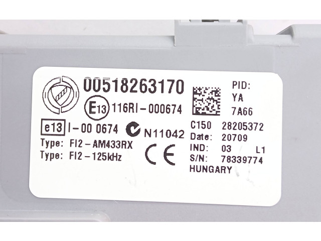 Блок предохранителей 00518263170 Fiat Grande Punto