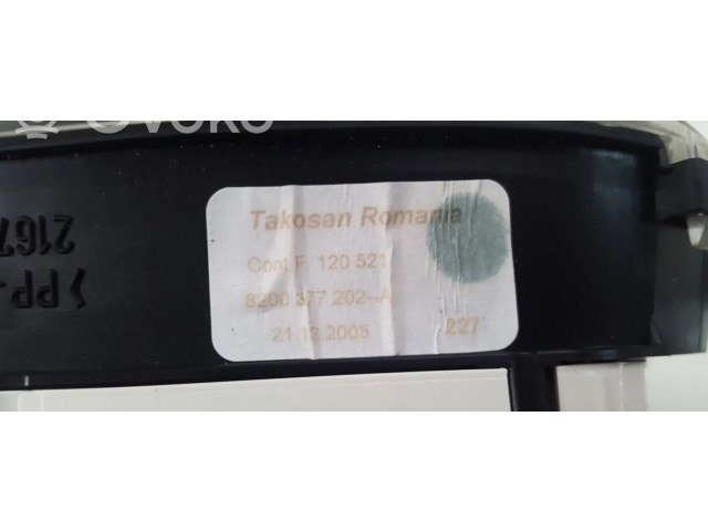 Панель приборов P8200377202, 216775001   Dacia Logan I       