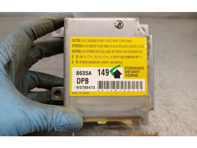 Блок подушек безопасности 8635A149, W2T65473 Mitsubishi L200