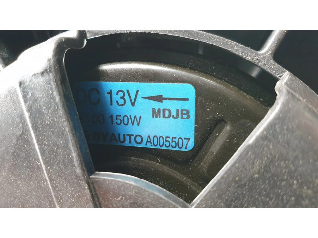 Вентилятор радиатора 2101035060, A005507 SsangYong Tivoli