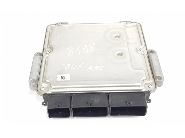 Блок управления двигателя 237104128R, 237104128R Dacia Dokker