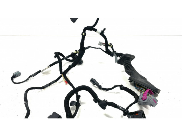 Проводка задних дверей