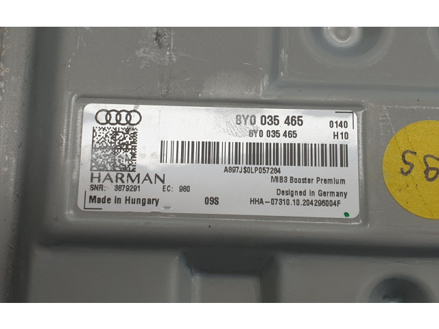 Блок управления 8Y0035465, 8Y0035465 Audi A6 S6 C8 4K