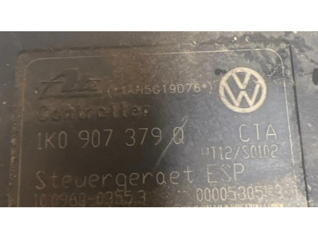 Блок АБС 1K0907379Q Volkswagen Golf Plus 2005 - 2013 года
