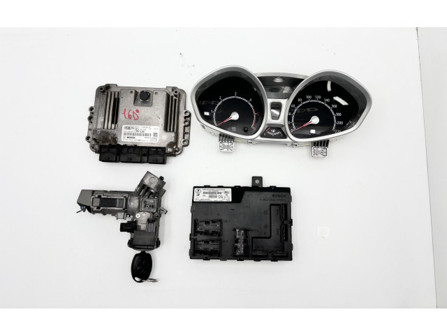 Řídící jednotka 0281014989, 0281014989 Ford Fiesta 2012