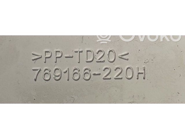 Přístrojová deska Citroen C-Crosser 2009 769166-220H, 769166-220H