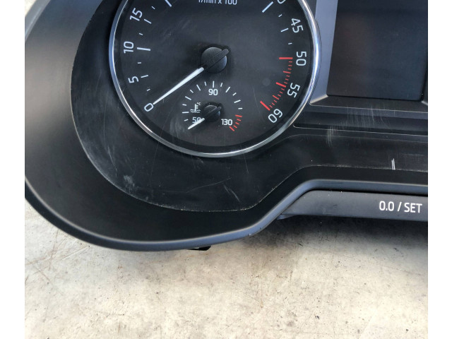 Панель приборов 5E0920981B, 02179140 Skoda Octavia Mk3 (5E)