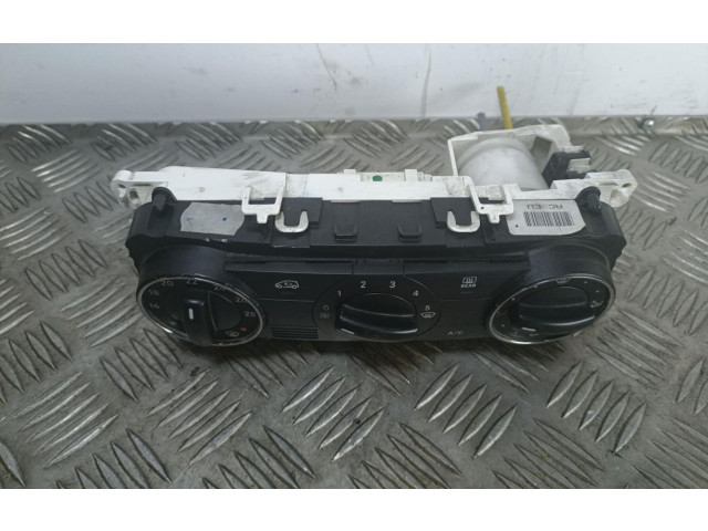 Блок управления климат-контролем A1698301585 Mercedes-Benz A W169