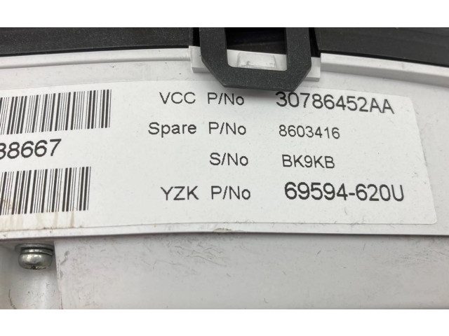 Панель приборов 30786452AA, 8603416   Volvo S80       