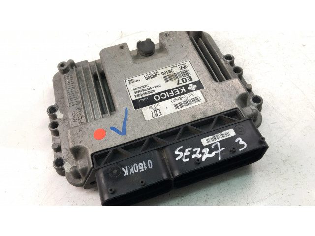 Блок управления двигателя 3910004500 Hyundai i10
