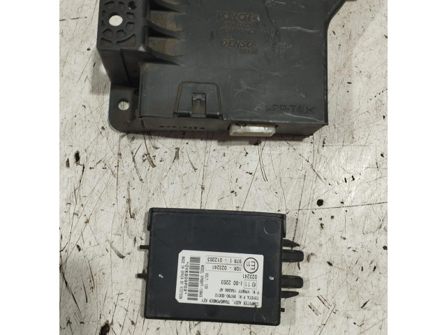 Řídící jednotka 0281012323, 0281012323 Toyota Yaris 2007