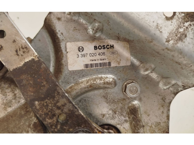 Моторчик заднего дворника 0390201408 Citroen Berlingo