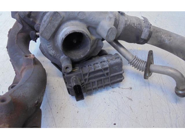 Турбина Jaguar XF X250 02C2C38925