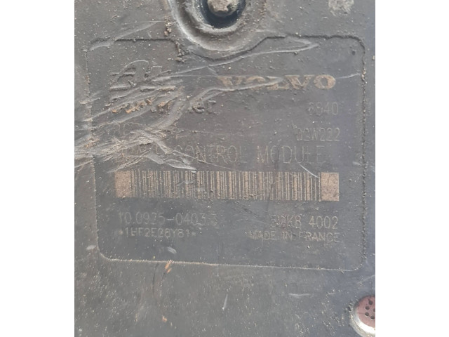 Блок АБС 10092504033, 1HE2E28Y81 Volvo V70 2000 - 2004 года