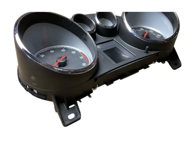 Панель приборов 13434107, 769317420U   Opel Meriva B       