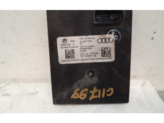 Řídící jednotka 4L0907335, 4F0910335   Audi Q7 4L 2006