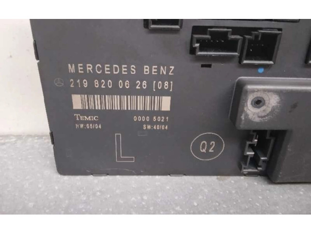Řídící jednotka 2198200626 Mercedes-Benz CLS AMG C219 2006