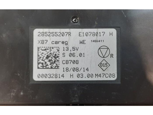 Блок управления климат-контролем 285255207R Renault Captur