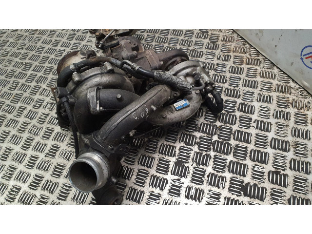 Турбина BMW X3 E83 3.5 7802587, 11657802587 для двигателя 306D5 для двигателя 3,0sd