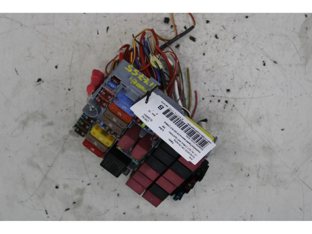 Блок предохранителей    Jeep Renegade    