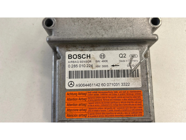 Блок подушек безопасности A9064461142, 0285010224   Mercedes-Benz Vito Viano W639