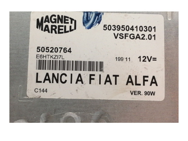 Блок управления 50520764 Alfa Romeo Giulietta