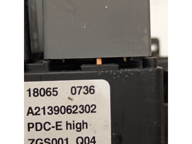 Pojistková skříňka A2139062302 Mercede-Benz S C217 2018