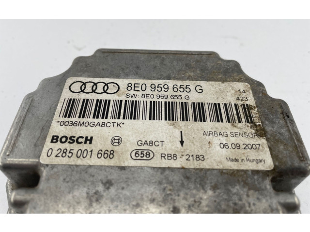 Zpětné zrcátko Audi A4 S4 B7 8E 8H 2006 8E0959655G, 0285001668