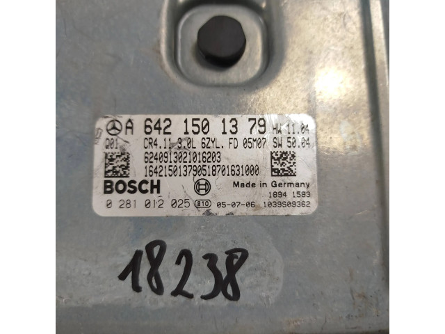 Řídící jednotka A6421501379, 0281012025 Mercedes-Benz E W211 2003