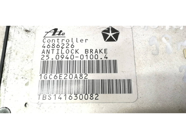 Přístrojová deska Chrysler Voyager 2001 4686226, 25094001004