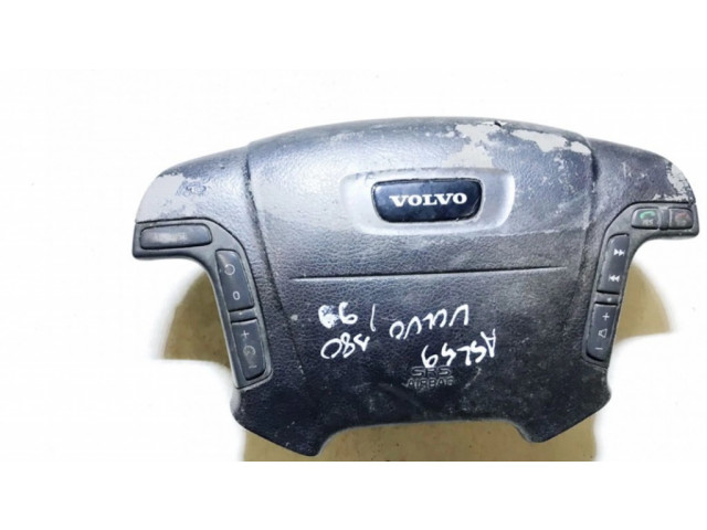 Подушка безопасности водителя 8638253   Volvo S80