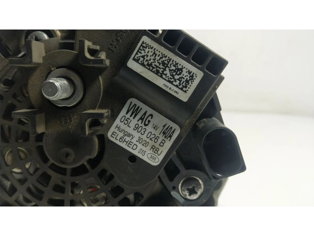 Генератор 05L903026B, 05L903026 Audi A3 8Y 2.0