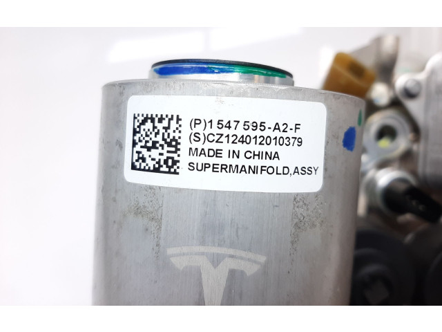 Вентилятор печки 1547595A2F, 1547595A2F Tesla Model S