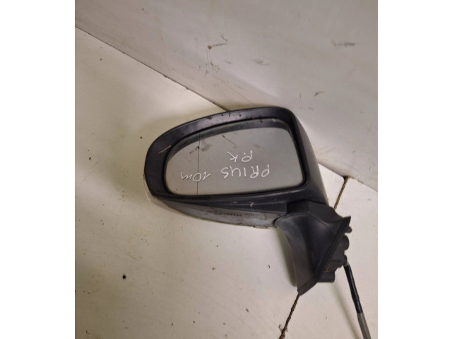 Zpětné zrcátko Toyota Prius (XW30) 2011 E4032865, 022865
