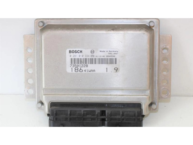 Řídící jednotka 0281010334 Fiat Multipla 1998