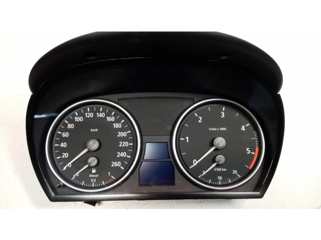 Přístrojová deska BMW 3 E90 E91 2005 6983497, 62106983497