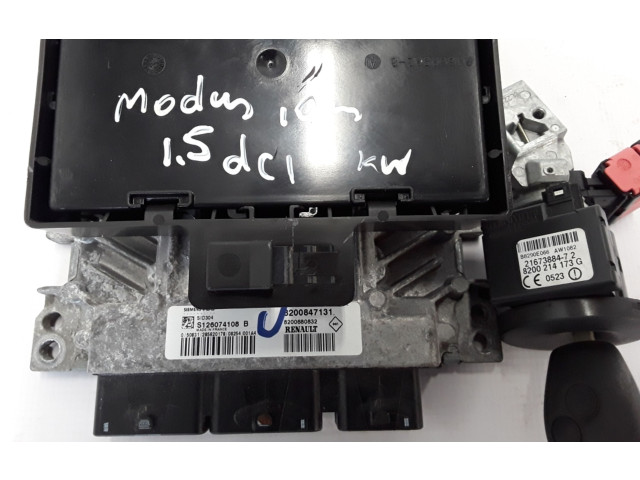 Řídící jednotka Renault Modus 2009